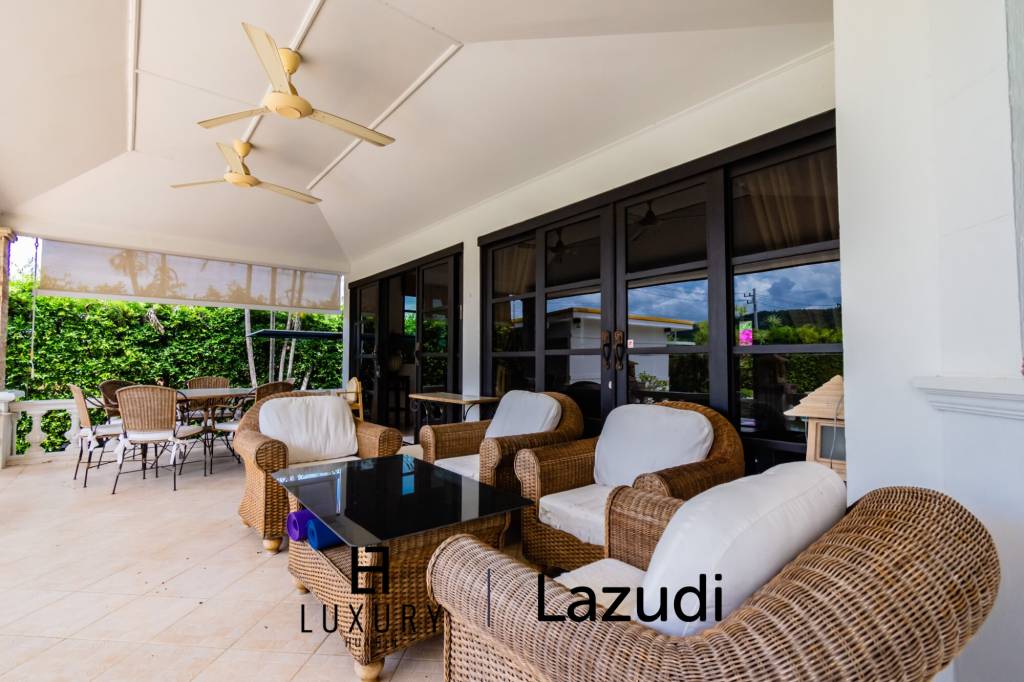 LAGUNA VILLAGE ON SOI 102  : 3 bed with great mountain and canal view