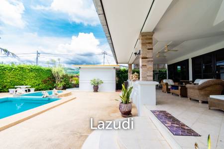 LAGUNA VILLAGE ON SOI 102  : 3 bed with great mountain and canal view