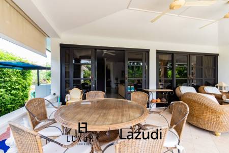 LAGUNA VILLAGE ON SOI 102  : 3 bed with great mountain and canal view