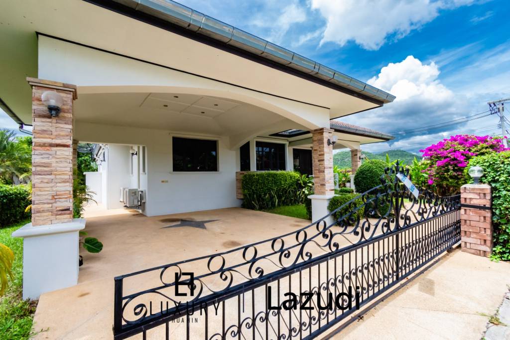 LAGUNA VILLAGE ON SOI 102  : 3 bed with great mountain and canal view