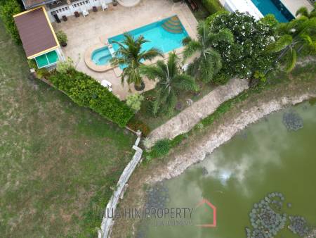 LAGUNA VILLAGE ON SOI 102  : 3 bed with great mountain and canal view