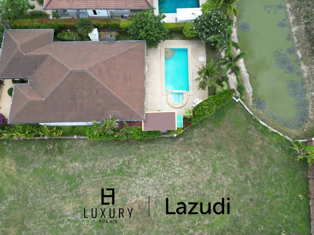 LAGUNA VILLAGE ON SOI 102  : 3 bed with great mountain and canal view