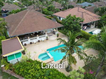 LAGUNA VILLAGE ON SOI 102  : 3 bed with great mountain and canal view