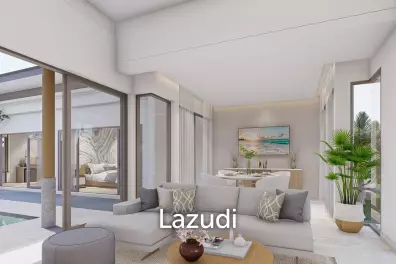 3 Bed 4 Bath 325.85 SQ.M Kiri Buddha Pool Villa