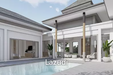 3 Bed 4 Bath 325.85 SQ.M Kiri Buddha Pool Villa