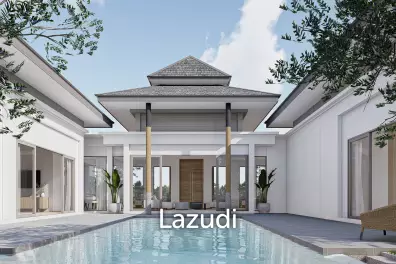 3 Bed 4 Bath 325.85 SQ.M Kiri Buddha Pool Villa