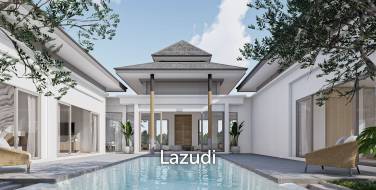 3 Bed 4 Bath 325.85 SQ.M Kiri Buddha Pool Villa