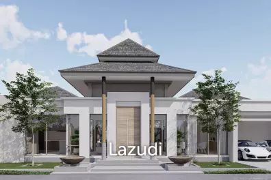 3 Bed 4 Bath 325.85 SQ.M Kiri Buddha Pool Villa