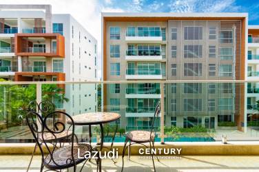 THE BREEZE : 3 Bed condo near the beach