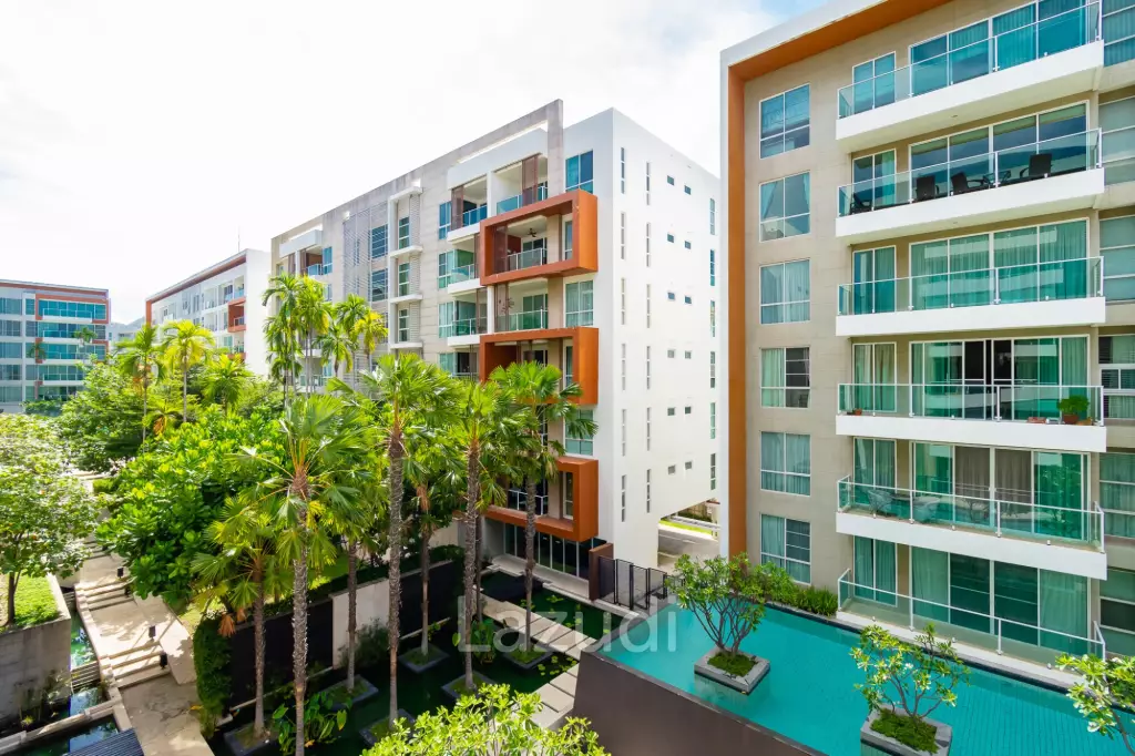 THE BREEZE : 3 Bed condo near the beach