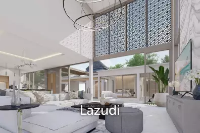 4 Bed 5 Bath 472 SQ.M Kiri Buddha Pool Villa