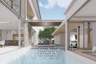 4 Bed 5 Bath 472 SQ.M Kiri Buddha Pool Villa