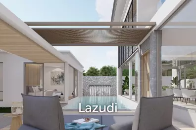 4 Bed 5 Bath 472 SQ.M Kiri Buddha Pool Villa