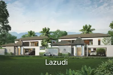 4 Bed 5 Bath 472 SQ.M Kiri Buddha Pool Villa