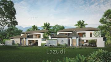 4 Bed 5 Bath 472 SQ.M Kiri Buddha Pool Villa