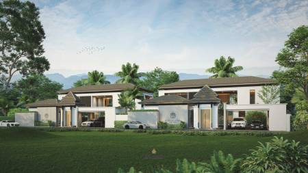 4 Bed 5 Bath 472 SQ.M Kiri Buddha Pool Villa