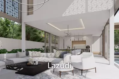 4 Bed 5 Bath 498 SQ.M Kiri Buddha Pool Villa