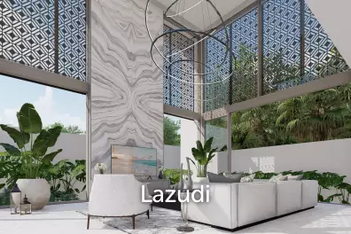 4 Bed 5 Bath 498 SQ.M Kiri Buddha Pool Villa