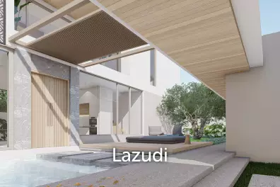 4 Bed 5 Bath 498 SQ.M Kiri Buddha Pool Villa