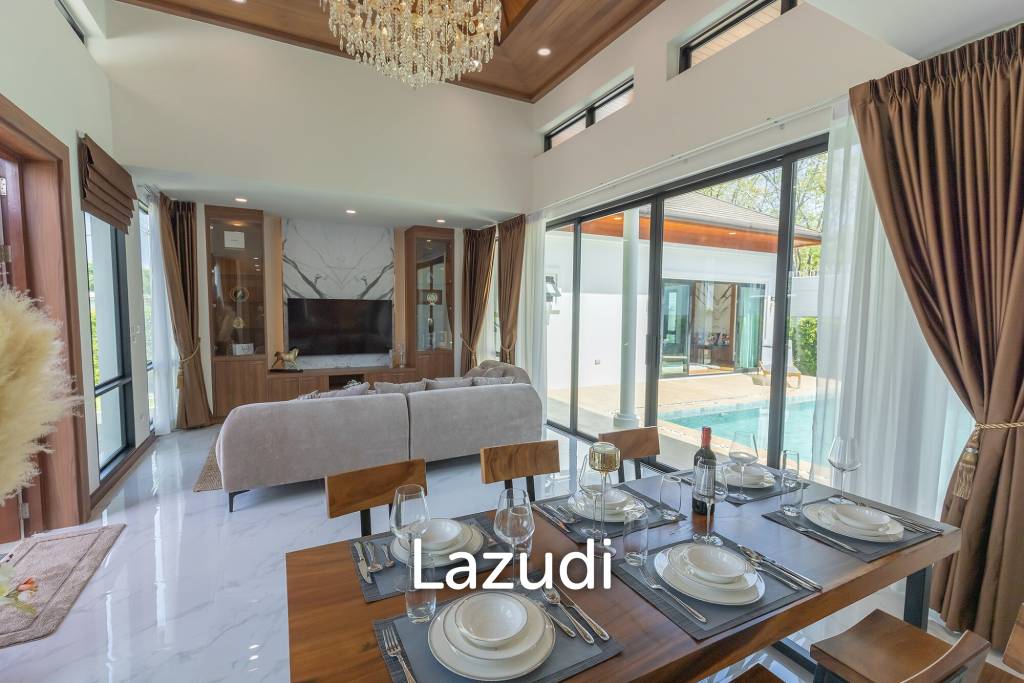 2 Bed 3 Bath 192.45 SQ.M Kiri Buddha Pool Villa