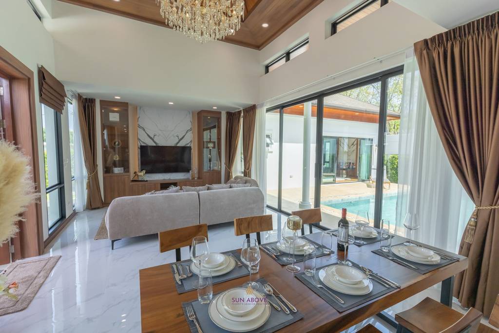 2 Bed 3 Bath 192.45 SQ.M Kiri Buddha Pool Villa