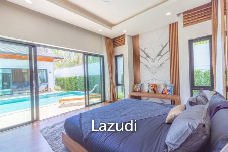 2 Bed 3 Bath 192.45 SQ.M Kiri Buddha Pool Villa