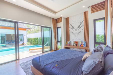 2 Bed 3 Bath 192.45 SQ.M Kiri Buddha Pool Villa