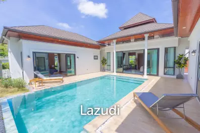 2 Bed 3 Bath 192.45 SQ.M Kiri Buddha Pool Villa