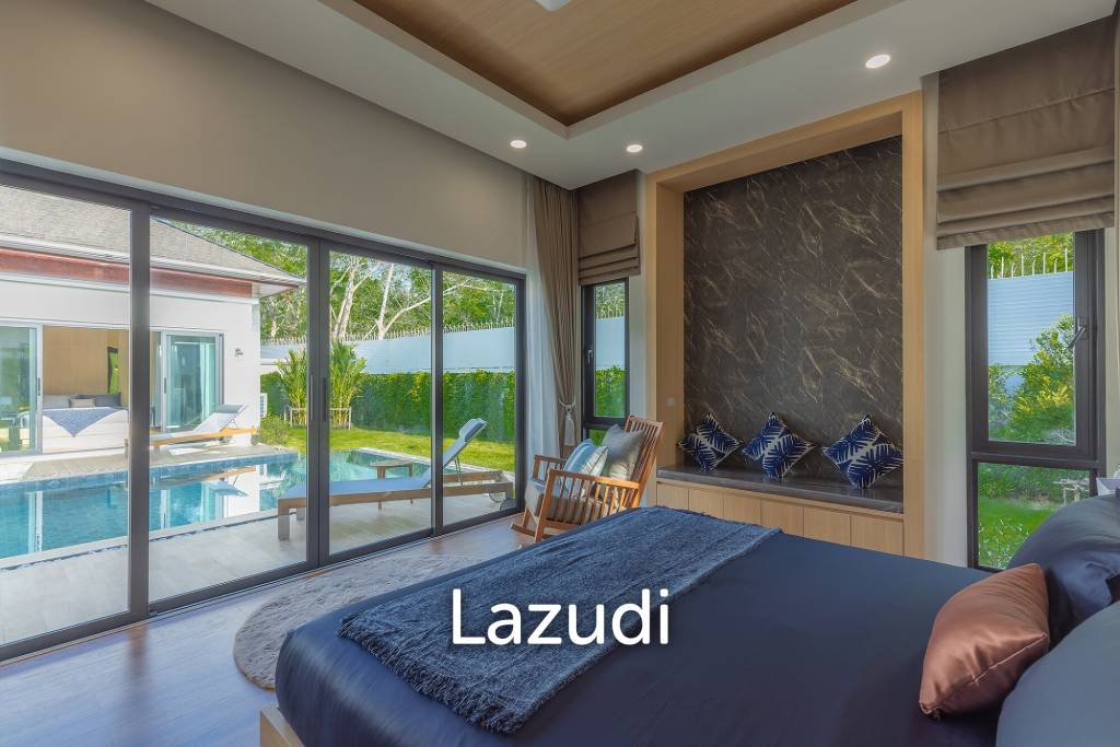 2 Bed 3 Bath 244.45 SQ.M Kiri Buddha Pool Villa