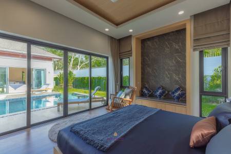 2 Bed 3 Bath 244.45 SQ.M Kiri Buddha Pool Villa