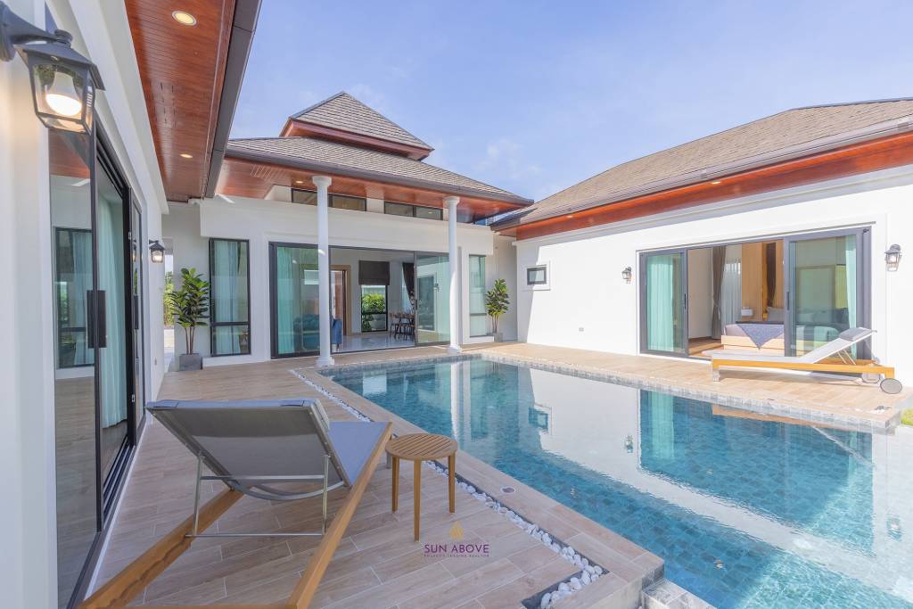 2 Bed 3 Bath 244.45 SQ.M Kiri Buddha Pool Villa