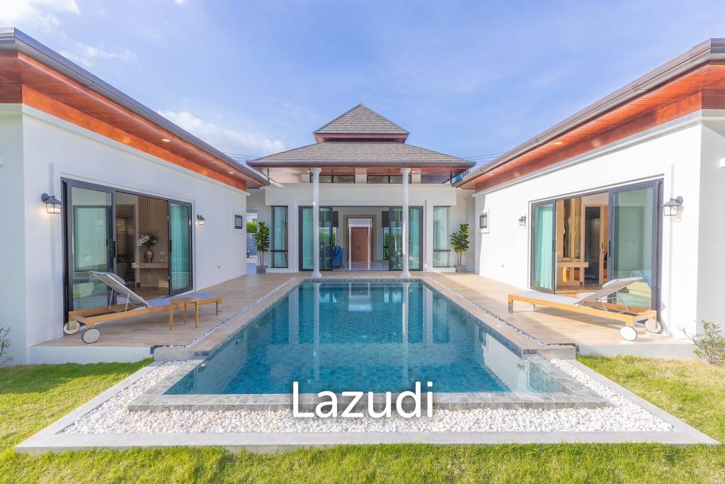 2 Bed 3 Bath 244.45 SQ.M Kiri Buddha Pool Villa