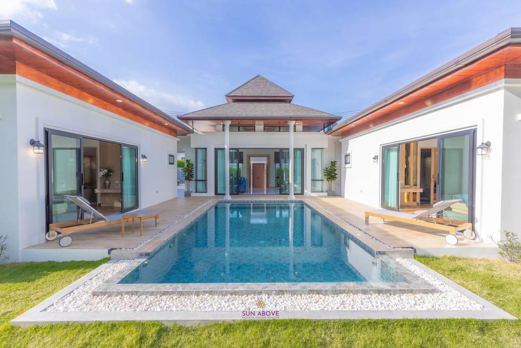 2 Bed 3 Bath 244.45 SQ.M Kiri Buddha Pool Villa