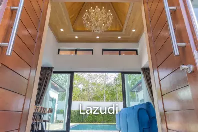 2 Bed 3 Bath 244.45 SQ.M Kiri Buddha Pool Villa