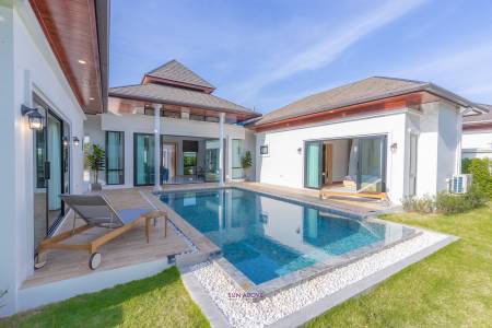 2 Bed 3 Bath 244.45 SQ.M Kiri Buddha Pool Villa