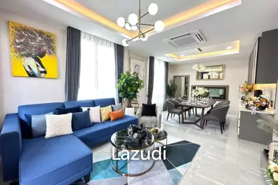 4 Bedroom 4 Bathroom 216 SQ.M House in Huay Yai