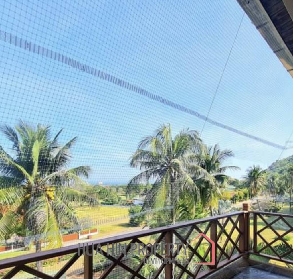 CONDO PALM HILL  : 2 bed ocean view
