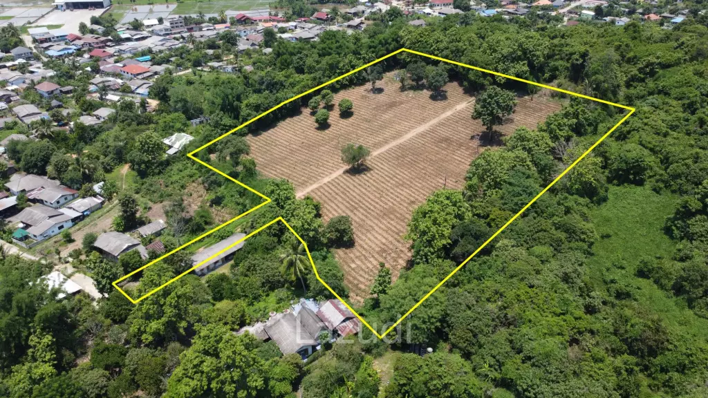 Beautiful Land with Views in Mae Yao for sale