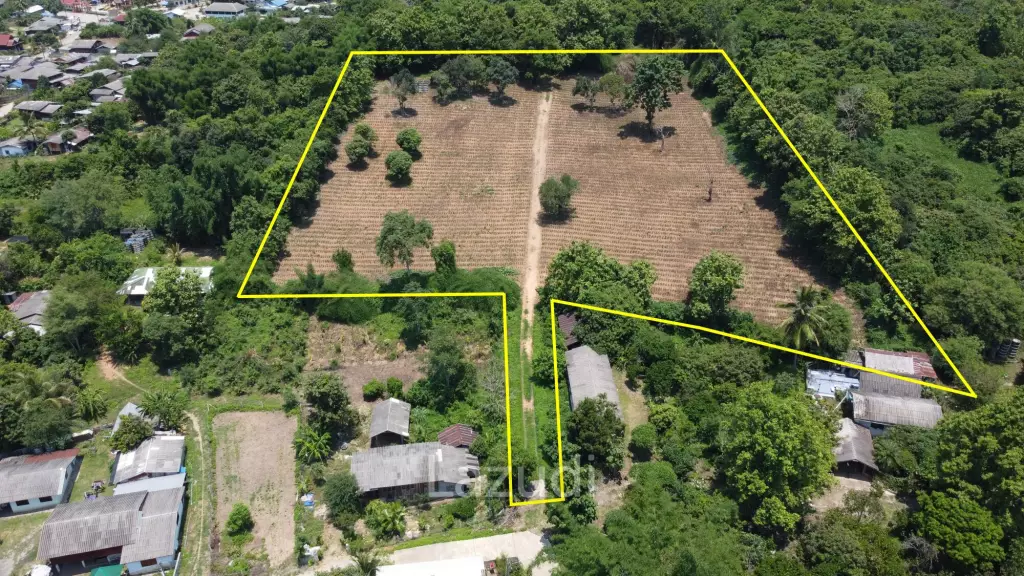 Beautiful Land with Views in Mae Yao for sale