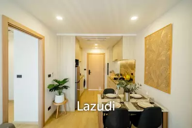 1 Bed 1 Bath 51 SQ.M.  The Ozone Condominium