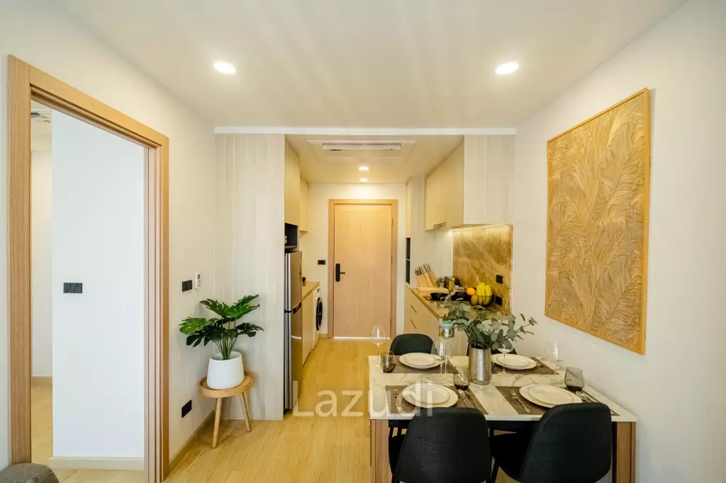 1 Bed 1 Bath 51 SQ.M.  The Ozone Condominium