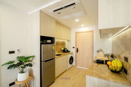 1 Bed 1 Bath 51 SQ.M.  The Ozone Condominium