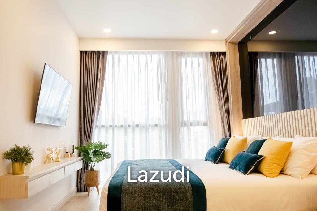 1 Bed 1 Bath 51 SQ.M.  The Ozone Condominium