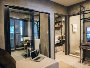 1 Bed 1 Bath 31.14 SQ.M. Elio Del Nest Udomsuk