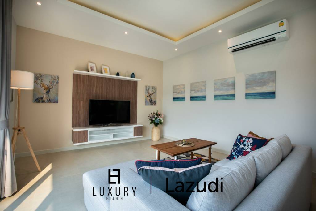 320 Kvm 2 Seng Hus for Salg