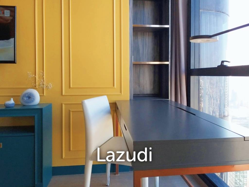 1 Bed 1 Bath 35 SQ.M Ashton Chula-Silom