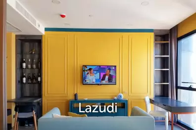 1 Bed 1 Bath 35 SQ.M Ashton Chula-Silom