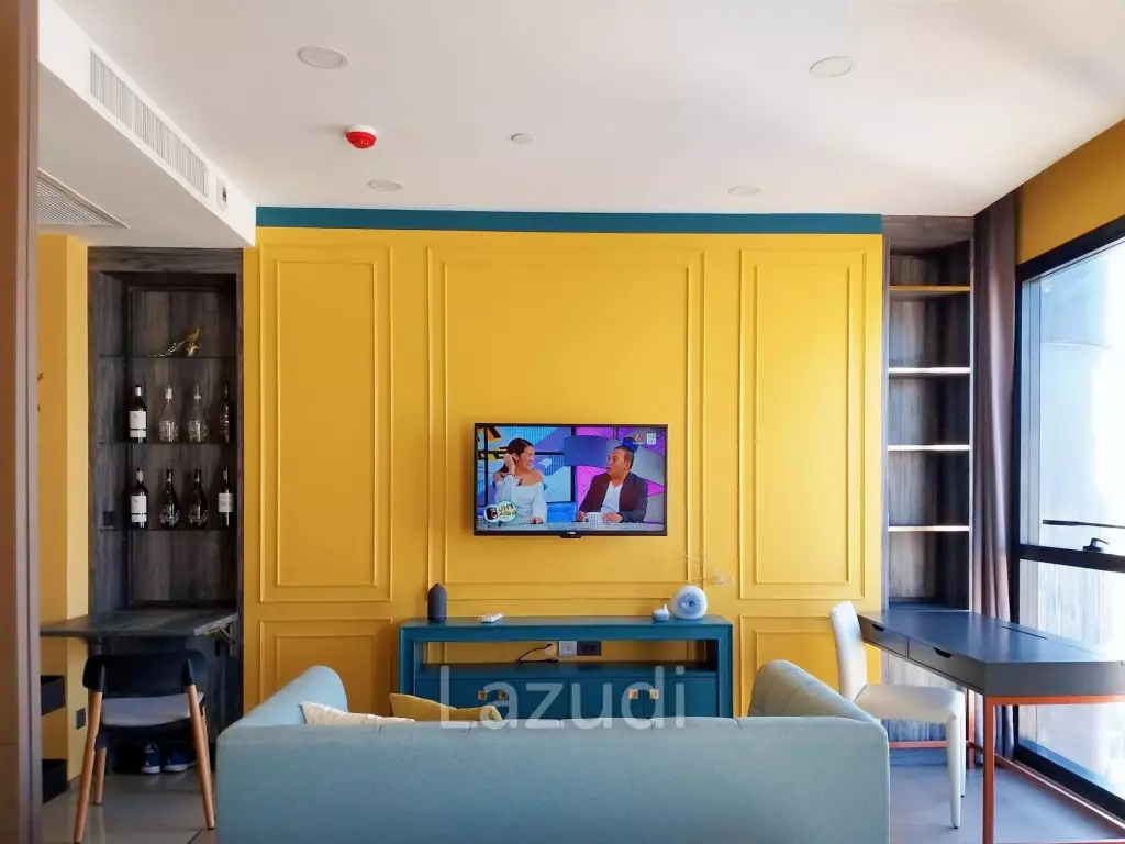 1 Bed 1 Bath 35 SQ.M Ashton Chula-Silom