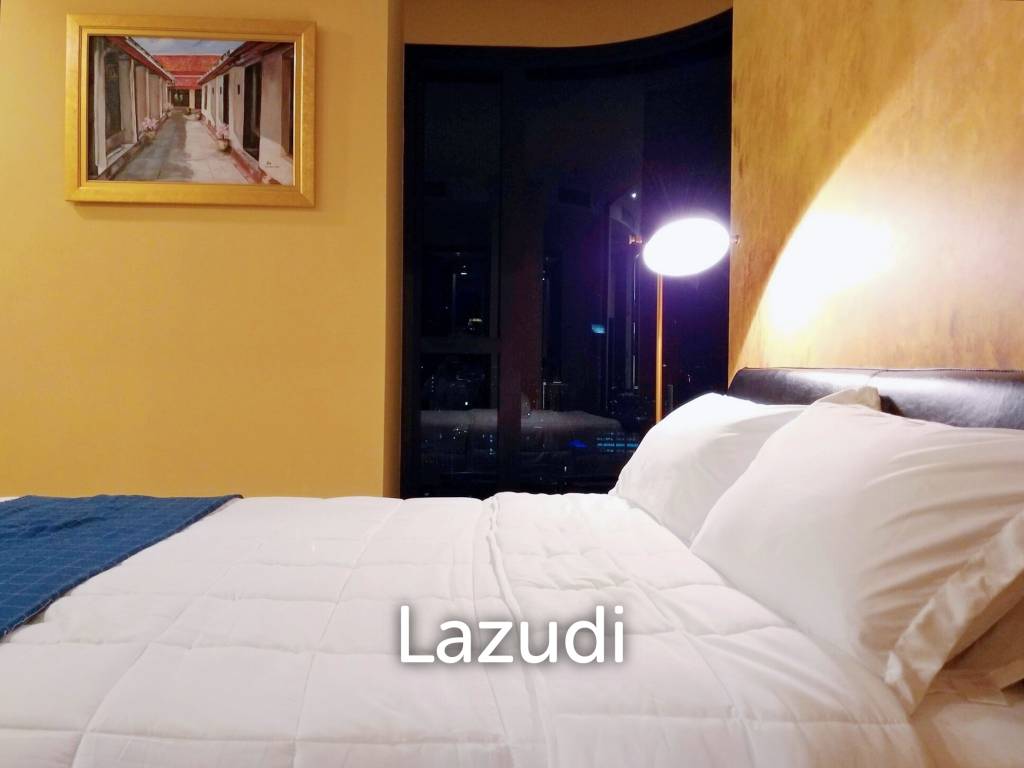 1 Bed 1 Bath 35 SQ.M Ashton Chula-Silom