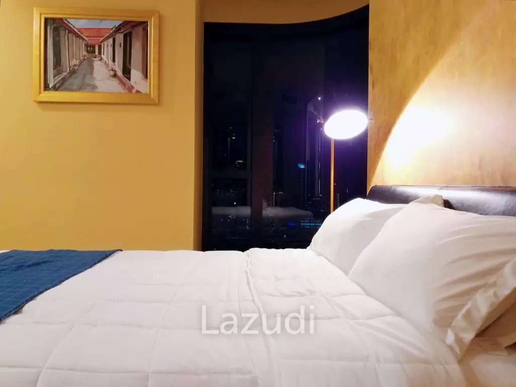 1 Bed 1 Bath 35 SQ.M Ashton Chula-Silom